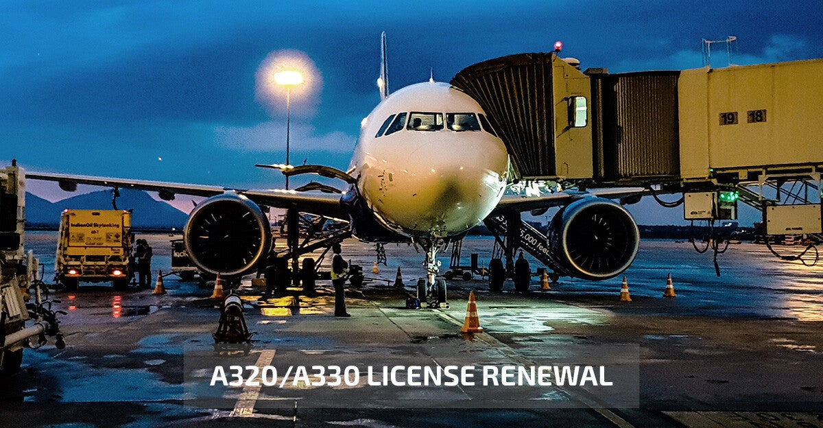 Renovación / Revalidación A320 A330